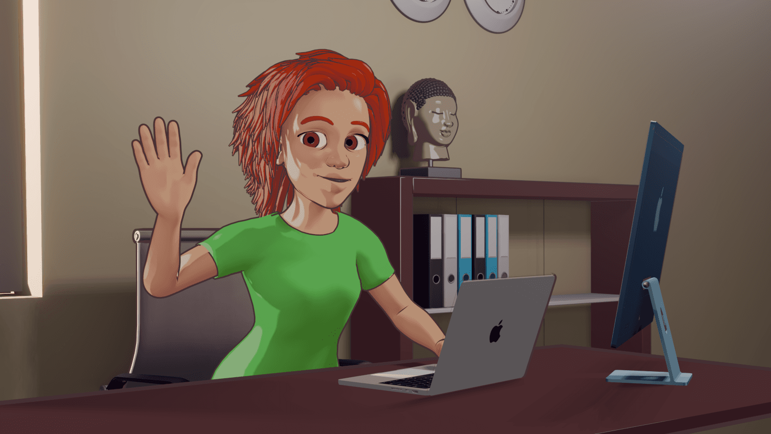 Cel-shaded 01