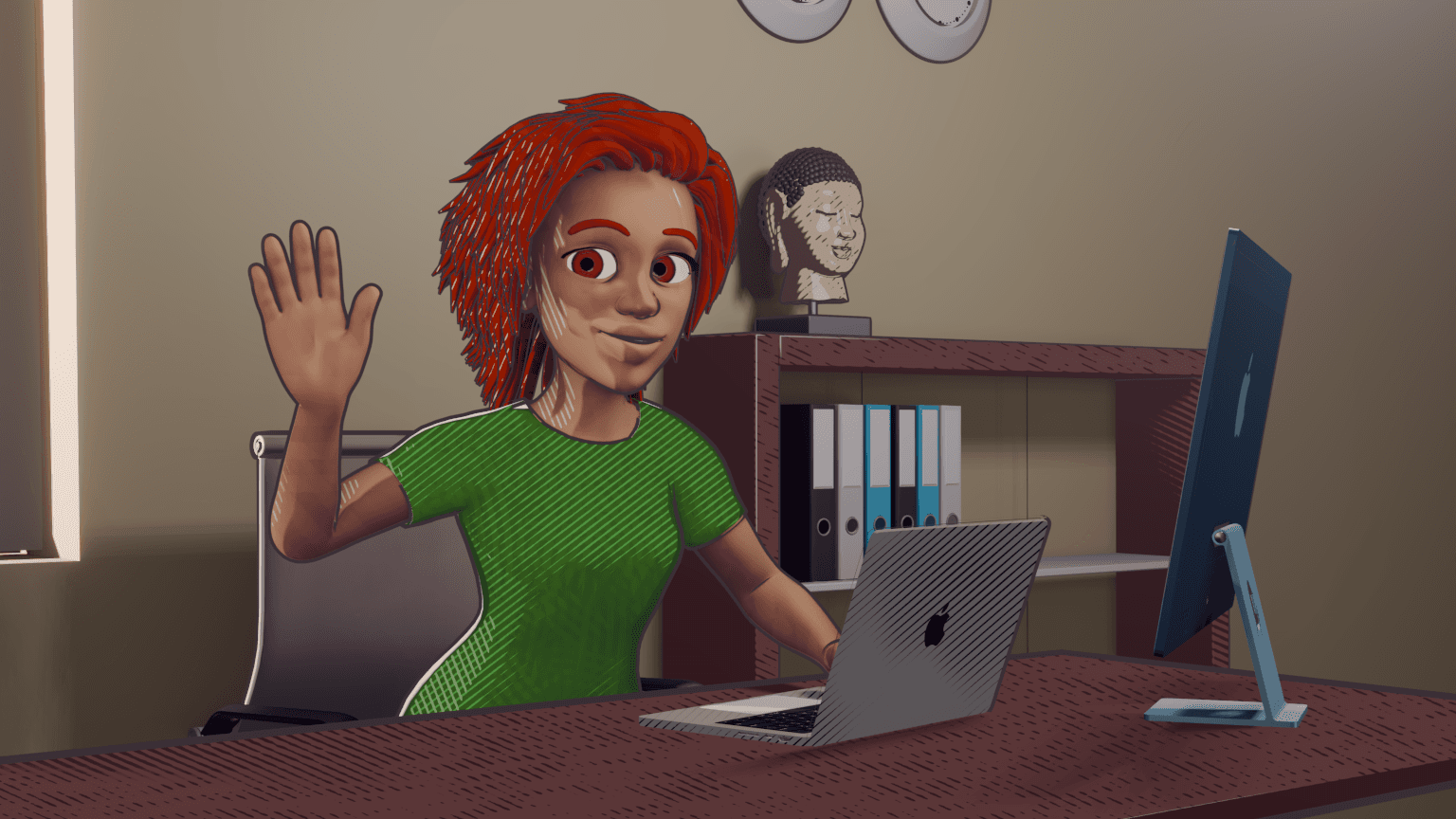Cel-shaded 02